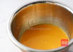 Illustration of how to make banana chiffon 6