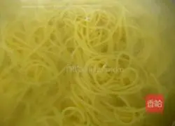 Illustration of how to make braised noodles with minced meat sauce 5