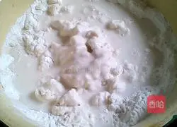 Illustration of how to make Chinese pizza 2