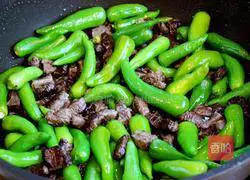 Korean flavor - Illustration of making soy beef chili 10