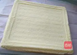Illustration of how to make cream cake rolls 9