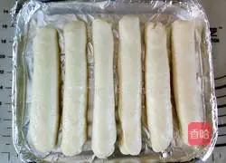 Illustration of how to make mellow milk buns (medium seeding method) 8