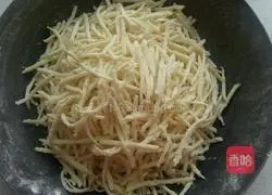 Illustration of how to make potato wiping 5