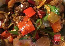 Illustration of how to cook hare in dry pot 5