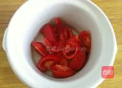 Illustration of tomato beef stew 7