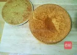 8-inch orange yogurt chiffon cake Illustration of how to do it 12