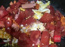 Illustration of Italian braised noodles 3