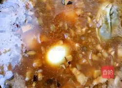 Illustration of Braised Pork Rice 13