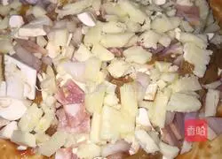 Chicken Bacon Pizza Recipe Illustration 9