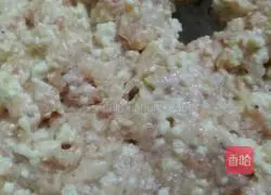 Illustration of how to make tofu dumpling soup 7