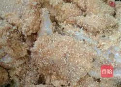 Illustration of the home version of pressure cooker rice steamed pork 11