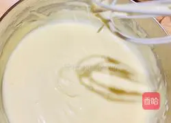 Illustration of how to make popcorn sea salt milk cake 11
