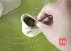 Sauce beef buns Illustration of how to do it 16