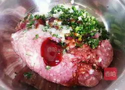 Illustration of how to make fried buns 7 