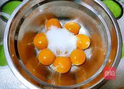 Ten-inch chiffon cake recipe 4