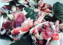 Broiled in braise Illustration of how to make turtle 2