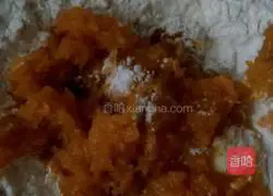 Illustration of making cold noodles with fruit and vegetable kimchi 5