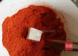 Illustration of making moldy fermented fermented bean curd 4