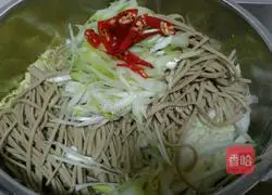 How to make shredded cabbage and tofu Illustration 6