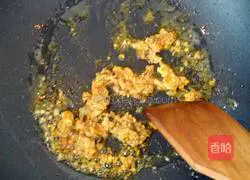 Illustration of how to make crab meal and tofu soup 9