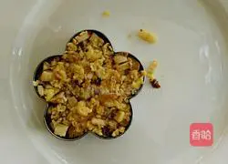 Illustration of how to make matsutake caviar dinner 3