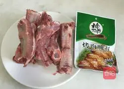 Microwave barbecue steak recipe 1