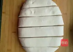 Illustration of how to pull the strips on the plate 2