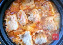 Pork belly kimchi soup recipe 8