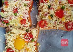 Toast Pizza Recipe Illustration 9