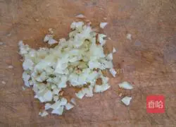 Illustration of how to make bitter chrysanthemum mixed with rice dumplings 3