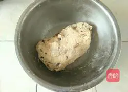 Illustration of how to make red date glutinous rice cake 3