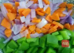 Seafood pizza recipe illustration 2