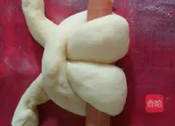 Yoghurt Cute Rabbit Ham Bread Recipe Illustration 10