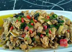 Illustration of Spicy Bullfrog Recipe 7