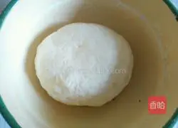 Illustration of how to make Pansi Cake 1