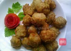 Braised radish meatballs Illustration of how to do it 5