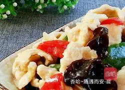 How to make hibiscus chicken slices 14