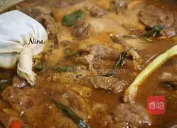 Pressure cooker sauce beef recipe illustration 7