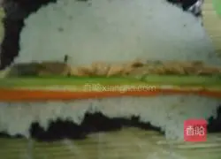 Tuna Illustration of how to make seaweed rice 7