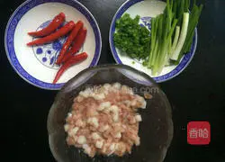 Illustration of braised spring bamboo shoots with scallion oil 3