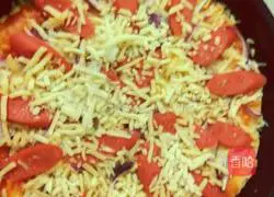 Home-style sausage pizza recipe 6