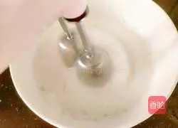 Illustration of how to make pear blossoms 10 