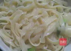 Illustration of stir-fried noodles 2