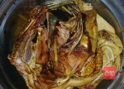 Illustration of how to cook duck 1