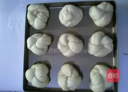 Illustration of the refrigerated fermentation method of old-flavor bread with ordinary flour 3