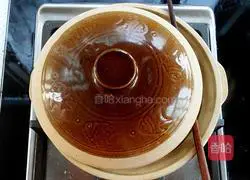 Illustration of how to make cabbage and tofu stew 9