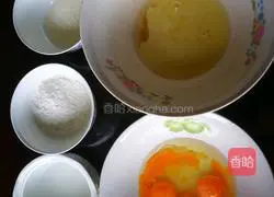 Illustration of how to make chiffon cake 2