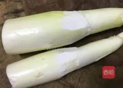 Illustration of how to make fried shredded eel with wild rice 1