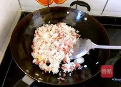 Assorted Fried Rice Recipe Illustration 5