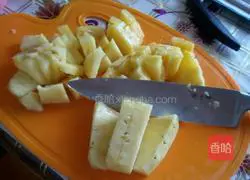 (Pineapple Cake) Filling Recipe Illustration 6